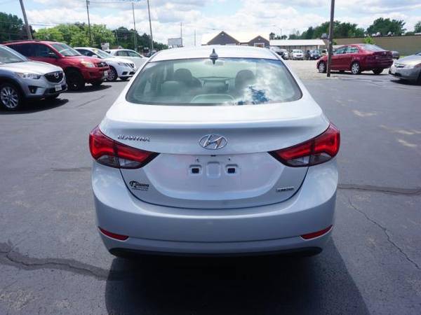 2014 Hyundai Elantra 4dr Sdn Auto Limited PZEV (Alabama Plant) -... for sale in Greenville, PA – photo 6