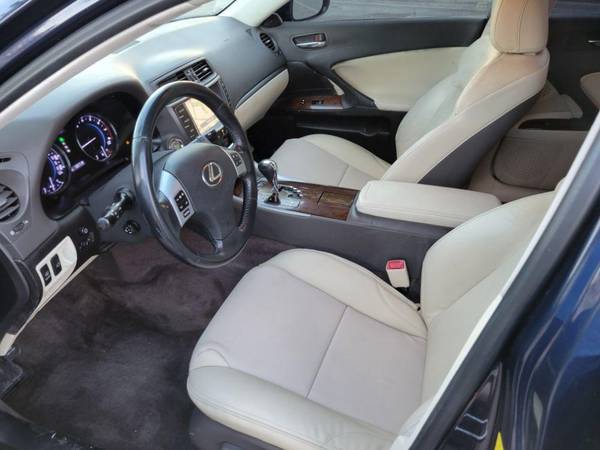 2011 Lexus IS 350 GSE20L/GSE21L/GSE25L AUTOCHECK AVAILABLE ! - cars for sale in El Paso, TX – photo 9
