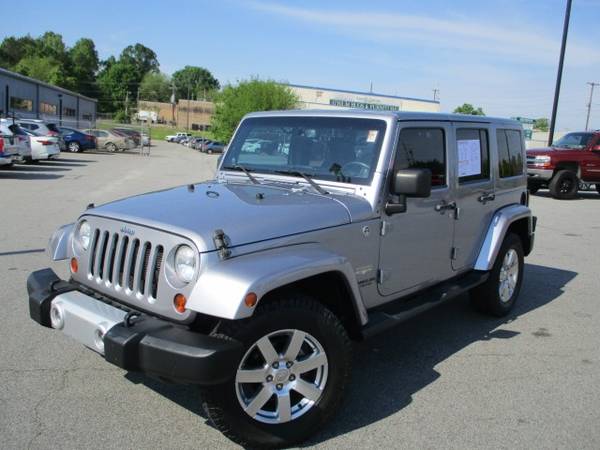 2013 Jeep Wrangler Unlimited Sahara 4WD - - by dealer for sale in High Point, NC – photo 3