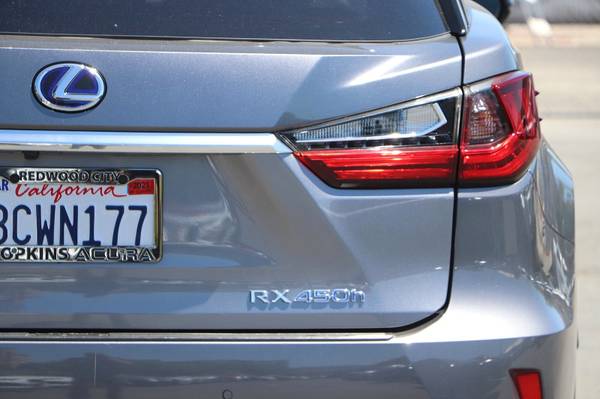 2018 Lexus RX 450h 4D Sport Utility - - by dealer for sale in Redwood City, CA – photo 6