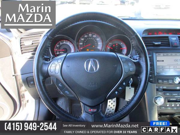 2008 Acura TL Type-S FOR ONLY $174/mo! - cars & trucks - by dealer -... for sale in San Rafael, CA – photo 8