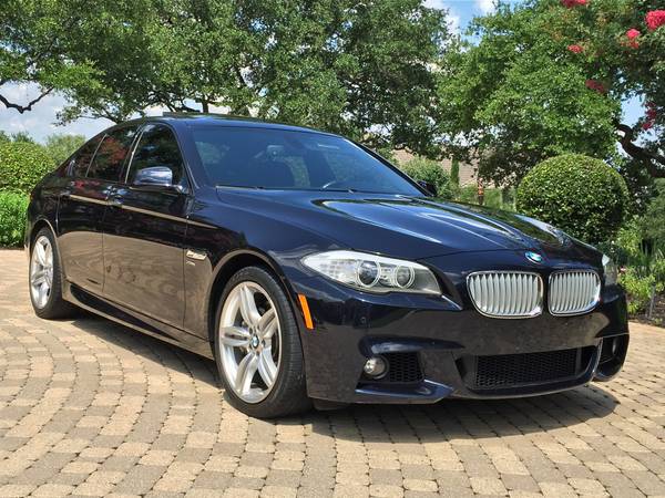 2012 BMW 550i M-Sport X-Drive - Rare Combo for sale in Austin, TX – photo 9