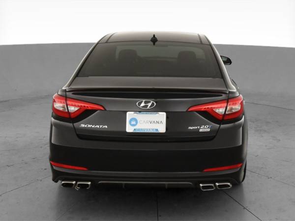 2015 Hyundai Sonata Limited 2.0T Sedan 4D sedan Black - FINANCE... for sale in Philadelphia, PA – photo 9