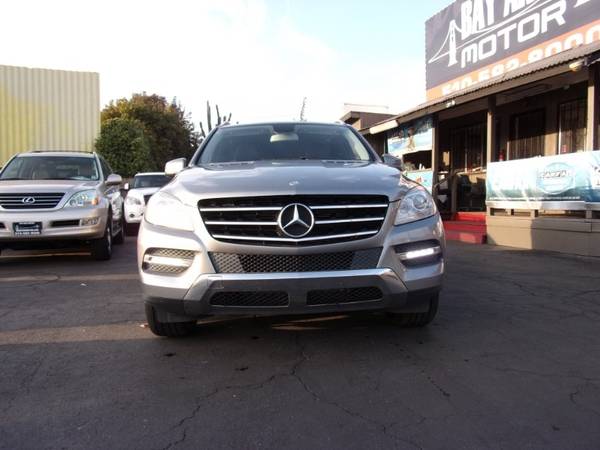2012 Mercedes-Benz M-Class ML350 4MATIC for sale in Hayward, CA – photo 2