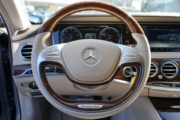 2014 Mercedes-Benz S-Class S 550 - - by dealer for sale in Walnut Creek, CA – photo 8