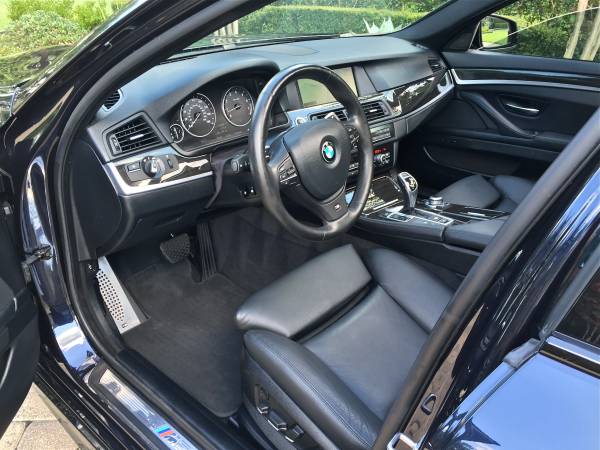 2012 BMW 550i M-Sport X-Drive - Rare Combo for sale in Austin, TX – photo 4