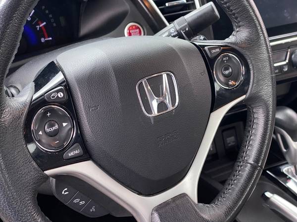 2015 Honda Civic EX-L Coupe 2D coupe Gray - FINANCE ONLINE - cars &... for sale in NEW YORK, NY – photo 23