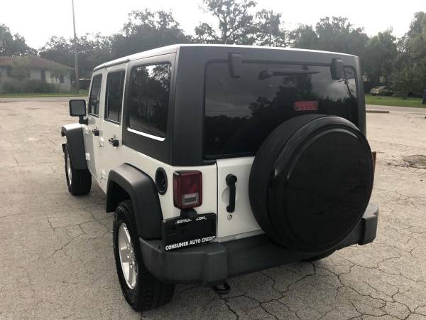 2013 Jeep Wrangler Unlimited Sport 4x4 4dr SUV 100% CREDIT APPROVAL!... for sale in TAMPA, FL – photo 11