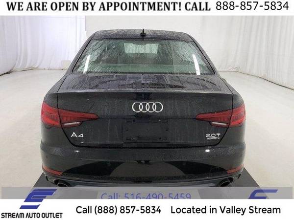 2018 Audi A4 Tech Premium Plus Sedan - - by dealer for sale in Valley Stream, NY – photo 5