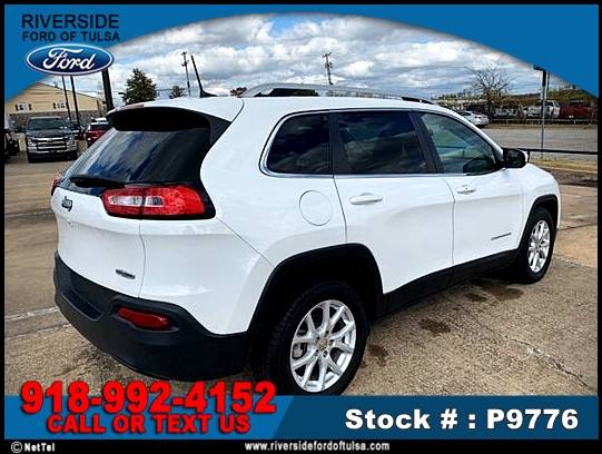 2018 Jeep Cherokee Latitude Plus SUV -EZ FINANCING -LOW DOWN! - cars... for sale in Tulsa, OK – photo 5