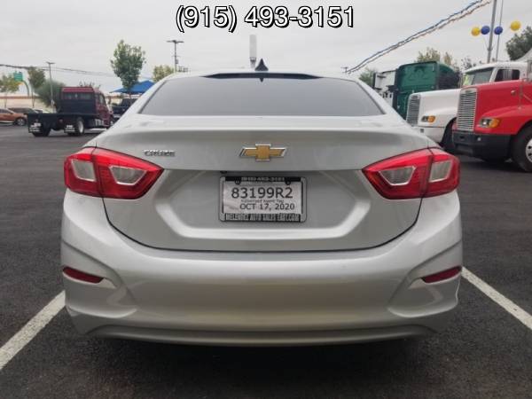 2017 Chevrolet Cruze 4dr Sdn 1.4L LS w/1SB - cars & trucks - by... for sale in El Paso, TX – photo 7