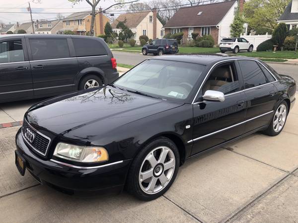 2001 Audi S8 good condition For sale or trade - - by for sale in Elmont, NY – photo 3