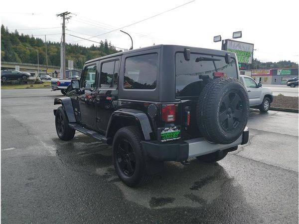 2011 Jeep Wrangler Unlimited Sahara Sport Utility 4D for sale in Bremerton, WA – photo 7
