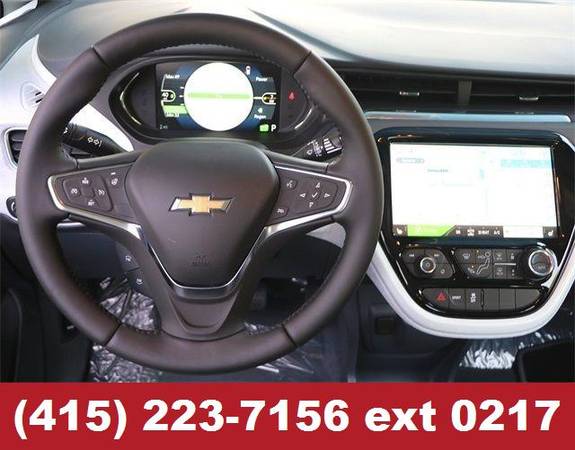 2021 Chevrolet Bolt EV 4D Wagon LT - Chevrolet Cajun Red Tintcoat for sale in Novato, CA – photo 13