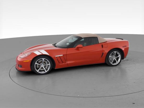 2011 Chevy Chevrolet Corvette Grand Sport Convertible 2D Convertible... for sale in Mansfield, OH – photo 4