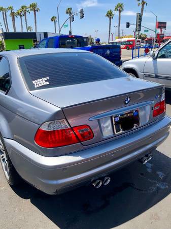 BMW E46 M3 Coupe for sale in Chula vista, CA – photo 7