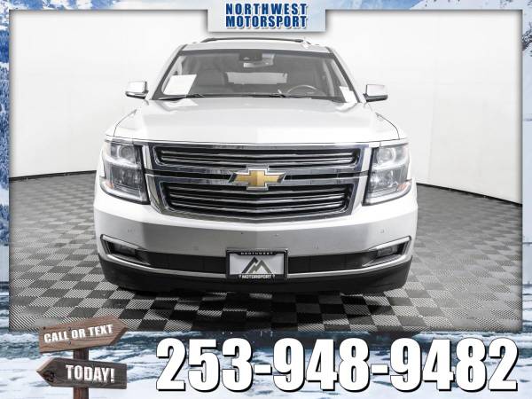 2017 *Chevrolet Suburban* 1500 Premier 4x4 - cars & trucks - by... for sale in PUYALLUP, WA – photo 9