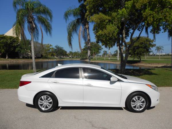 75K MILES! 2013 HYUNDAI SONATA GLS 34MPG! - - by for sale in Fort Myers, FL – photo 4