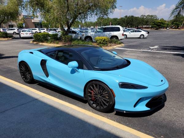 2020 McLaren GT GT COUPE ONLY 5K MILES 612HP TWIN TURBO 8 CYL for sale in Sarasota, FL – photo 23