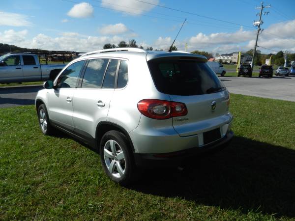 2010 VW Tiguan Wolfsburg 4x4 - 2.0T, Leather, 115k Miles, Nice!! -... for sale in Georgetown, MD – photo 3