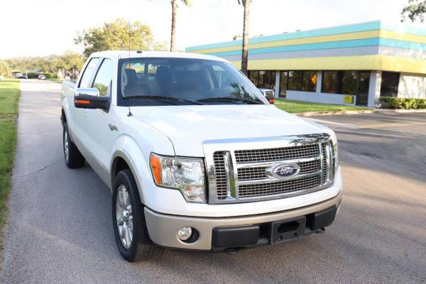 2010 Ford F-150 F150 F 150 King Ranch 4x4 4dr SuperCrew Styleside... for sale in Davie, FL – photo 5