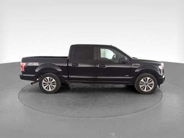 2017 Ford F150 SuperCrew Cab XL Pickup 4D 6 1/2 ft pickup Black - -... for sale in East Palo Alto, CA – photo 13