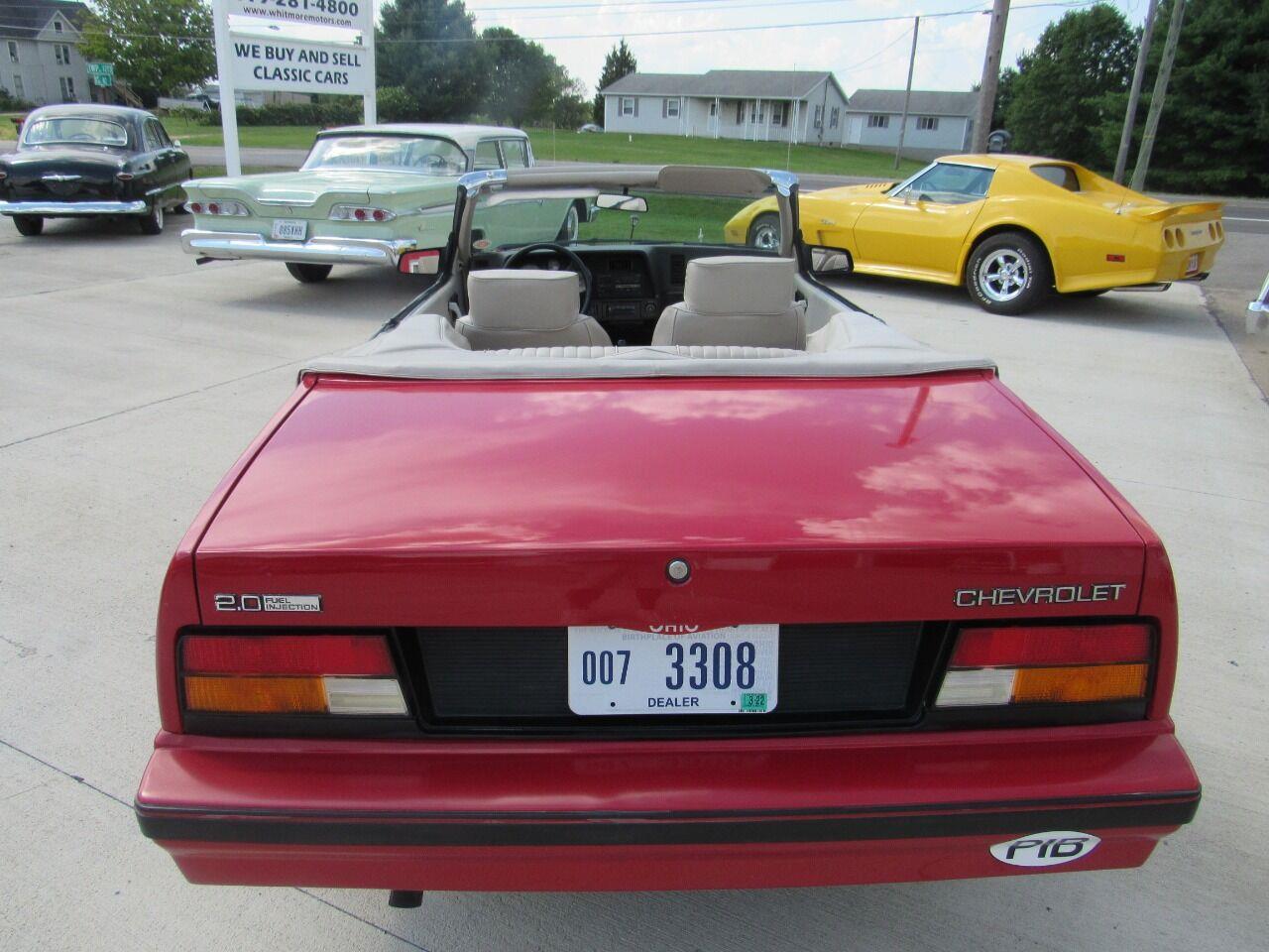 1984 Chevrolet Cavalier for sale in Ashland, OH – photo 6