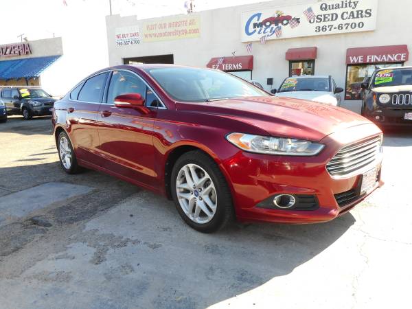 2013 Ford Fusion SE - cars & trucks - by dealer - vehicle automotive... for sale in Twentynine Palms, CA – photo 5