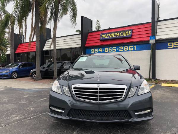 2013 MERCEDES BENZ E350 AMG PCKG LOW MILES $14499(CALL DAVID) for sale in Fort Lauderdale, FL – photo 3