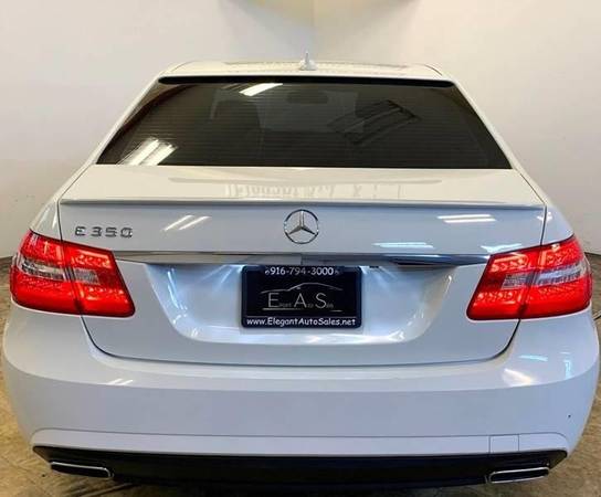 2012 Mercedes-Benz E-Class E350 * 98K LOW MILES * WARRANTY * FINANCE for sale in Rancho Cordova, CA – photo 5