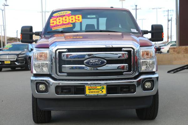 2016 Ford Super Duty F-350 SRW Red Good deal! BUY IT - cars & for sale in Seaside, CA – photo 2