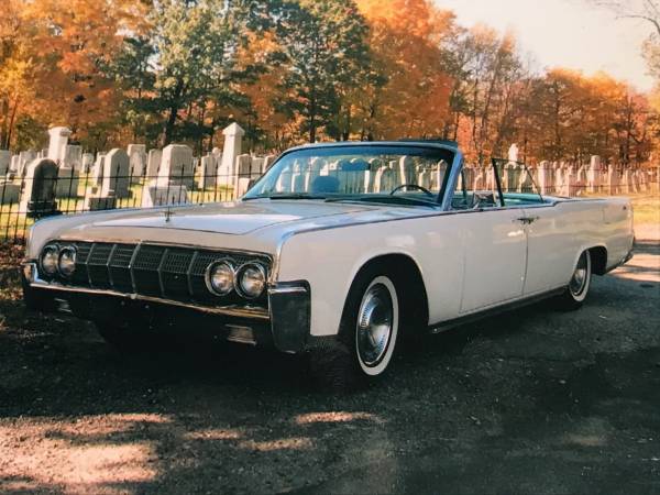 1964 Lincoln Continental 4 door convertible - cars & trucks - by... for sale in Easton, CT – photo 5