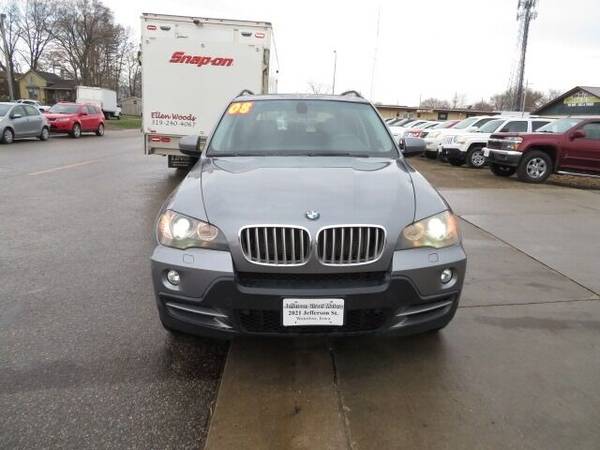 2008 BMW X5 4WD 141, 000 miles 5, 999 3RD Row for sale in Waterloo, IA – photo 2