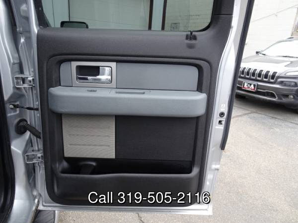 2011 Ford F-150 4WD SuperCrew XLT - - by dealer for sale in Waterloo, IA – photo 20
