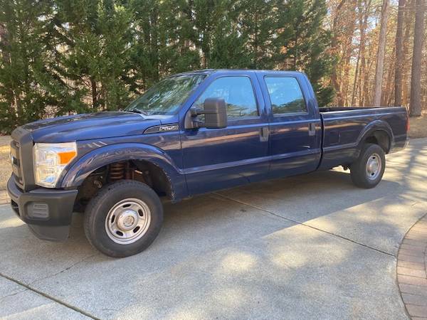 2011 Ford F250 Superduty, Crew, Long bed, 40k miles, 4WD - cars & for sale in Morrisville, NC – photo 3