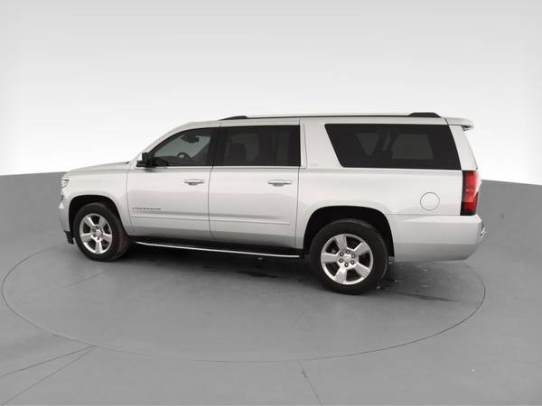 2016 Chevy Chevrolet Suburban LTZ Sport Utility 4D suv Silver - -... for sale in Knoxville, TN – photo 6