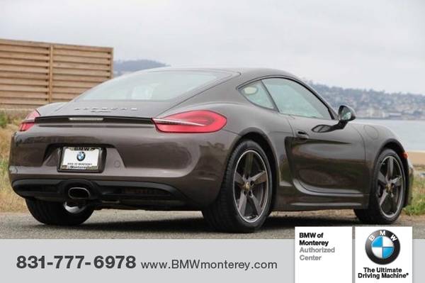 2015 Porsche Cayman 2dr Cpe for sale in Seaside, CA – photo 6