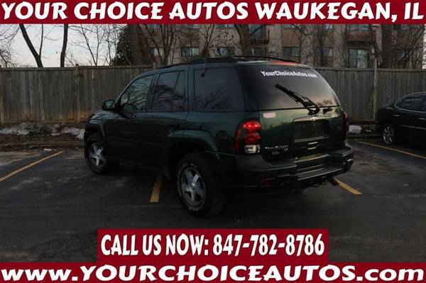 2006*CHEVROLET/CHEVY* *TRAILBLAZER*LS 4WD CD ALLOY GOOD TIRES 181206 for sale in WAUKEGAN, IL – photo 7