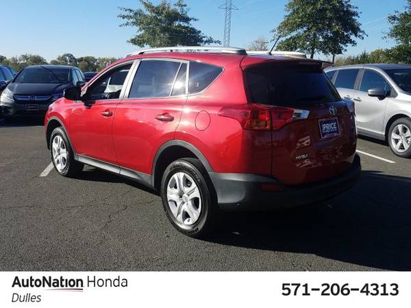 2014 Toyota RAV4 LE SKU:EJ003196 SUV for sale in Sterling, District Of Columbia – photo 8