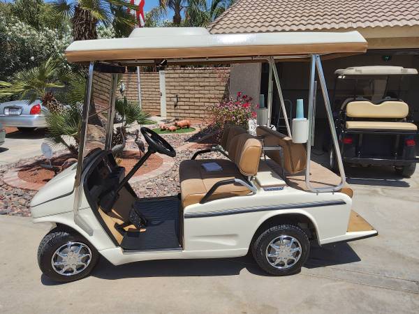 Golf Cart 4 seat new Batteries a/c Custom for sale in Palm Desert , CA – photo 4