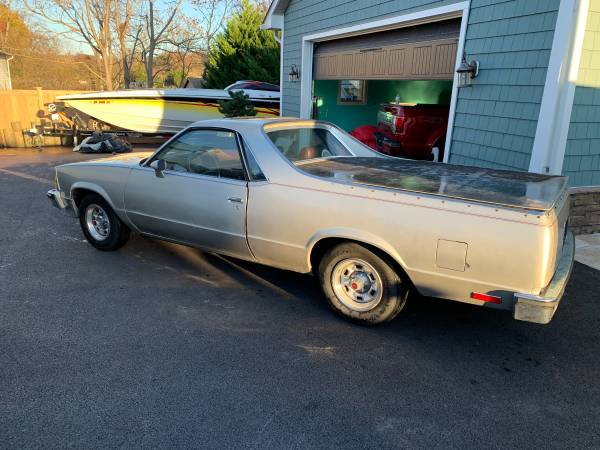 1980 El Camino SS - cars & trucks - by owner - vehicle automotive sale for sale in Essex, MD