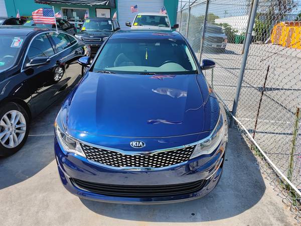 ONLY ( 2, 995 DOWN) 2016 KIA OPTIMA EX - - by dealer for sale in Hollywood, FL – photo 2