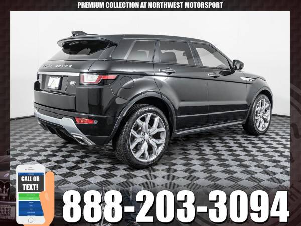 *SALE* 2016 *Land Rover Evoque* Autobiography 4x4 - cars & trucks -... for sale in PUYALLUP, WA – photo 5