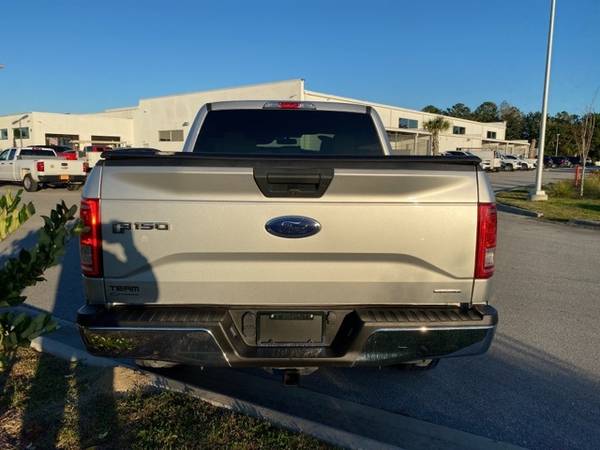 2016 Ford F150 pickup Silver - cars & trucks - by dealer - vehicle... for sale in Goldsboro, NC – photo 7