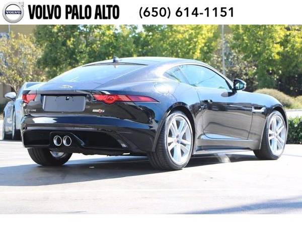 2016 Jaguar F-TYPE S - coupe - cars & trucks - by dealer - vehicle... for sale in Palo Alto, CA – photo 2