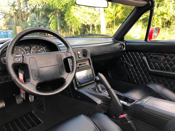 1990 Mazda MX-5 Miata Excellent Shape 5Speed Classic Roadster for sale in TAMPA, FL – photo 19