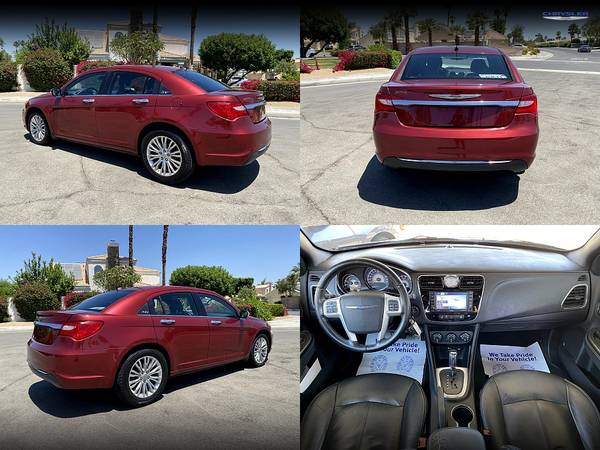 2012 Chrysler 200 Limited Sedan is priced to SELL NOW! - cars & for sale in Palm Desert , CA – photo 3