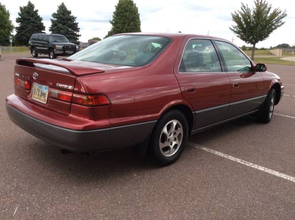 1998 Toyota Camry 62000 miles - cars & trucks - by owner - vehicle... for sale in Sioux Falls, SD – photo 4