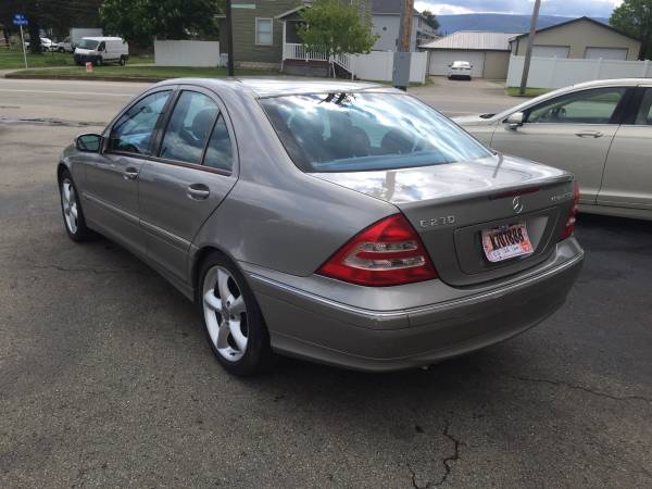 2004 Mercedes benz C230 sport - - by dealer - vehicle for sale in Uniontown, PA – photo 3
