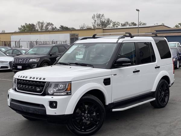 2015 Land Rover LR4 LUX 4x4 - - by dealer for sale in Rialto, CA – photo 5
